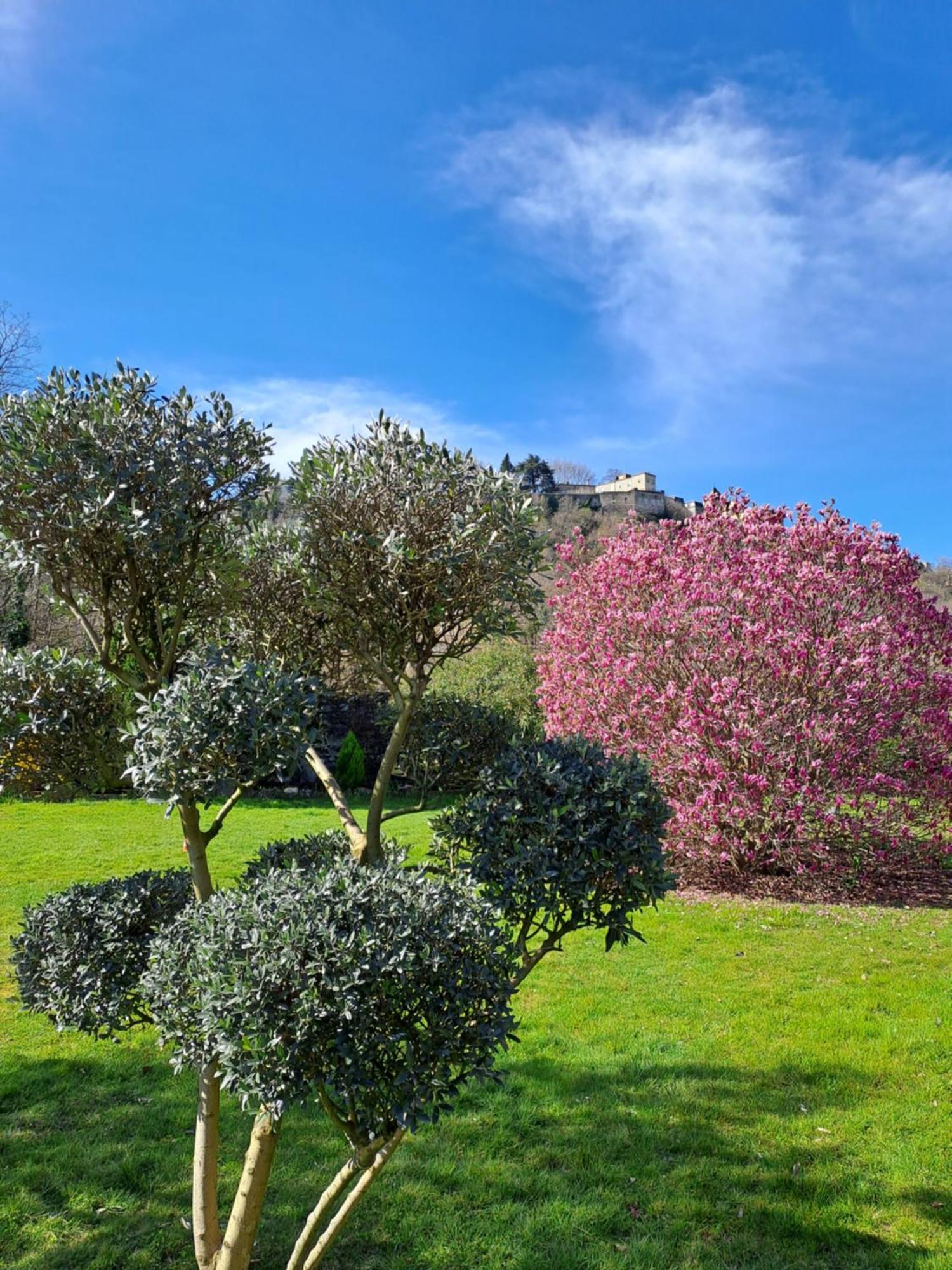 Gite 3 "Le Canal De Baza" Aux Magnolias Aubenas Eksteriør billede